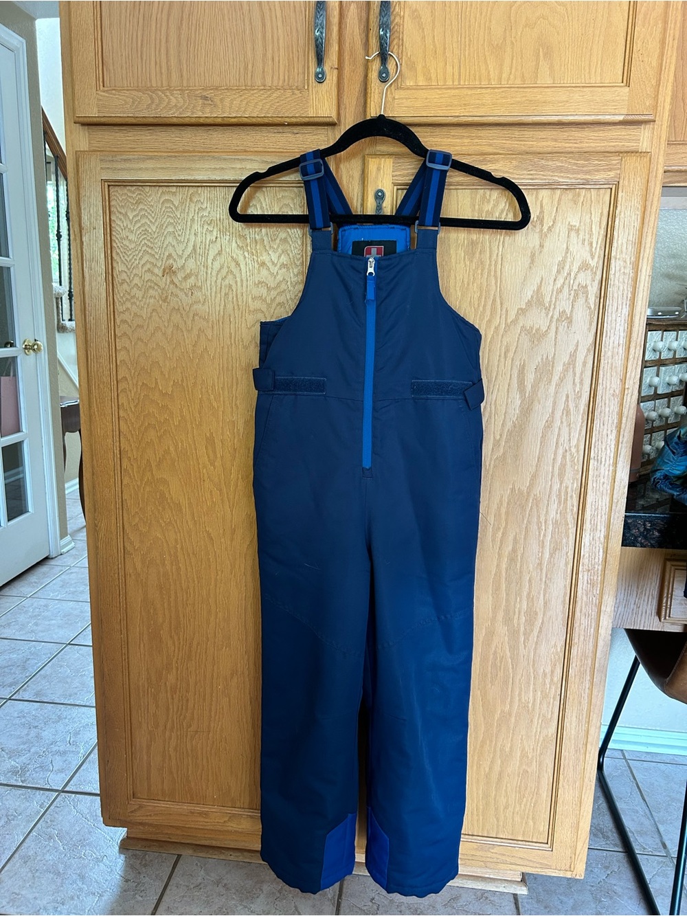 Swiss Tech Navy Blue Kids Snow Pants